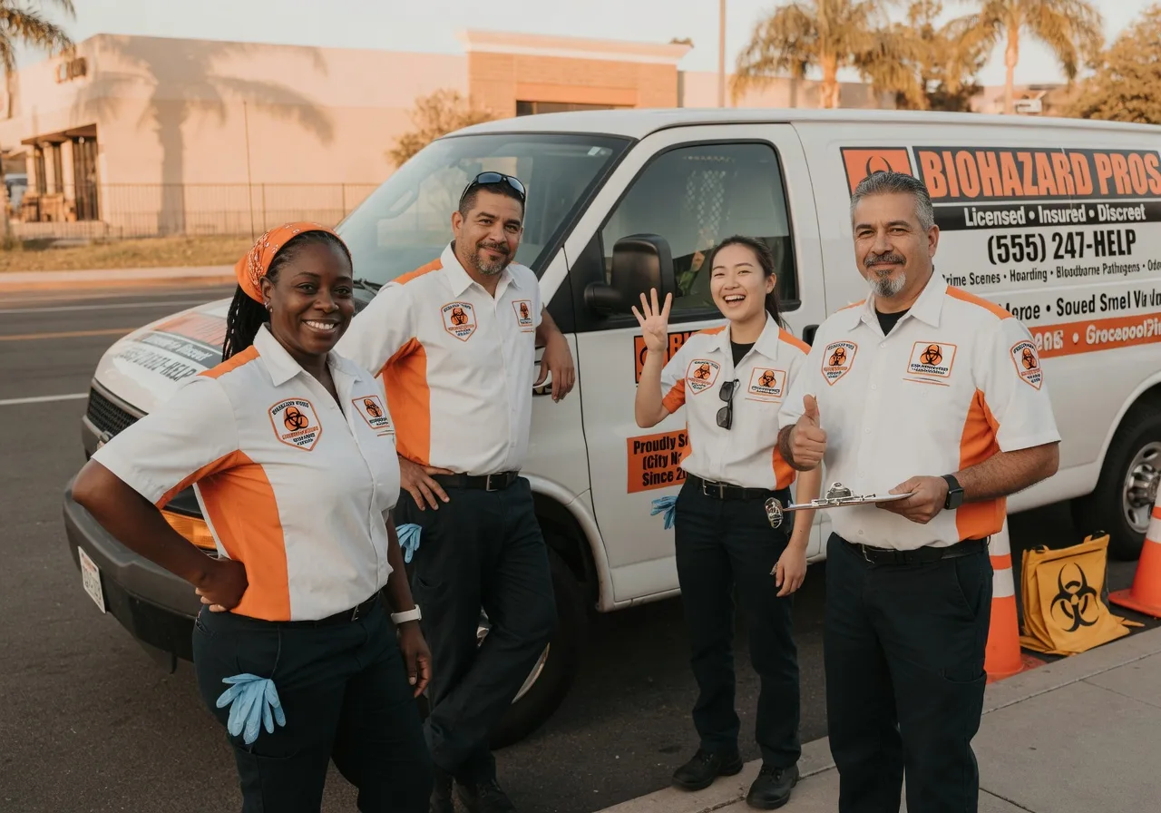 Biohazard Cleanup company in Holbrook, ID