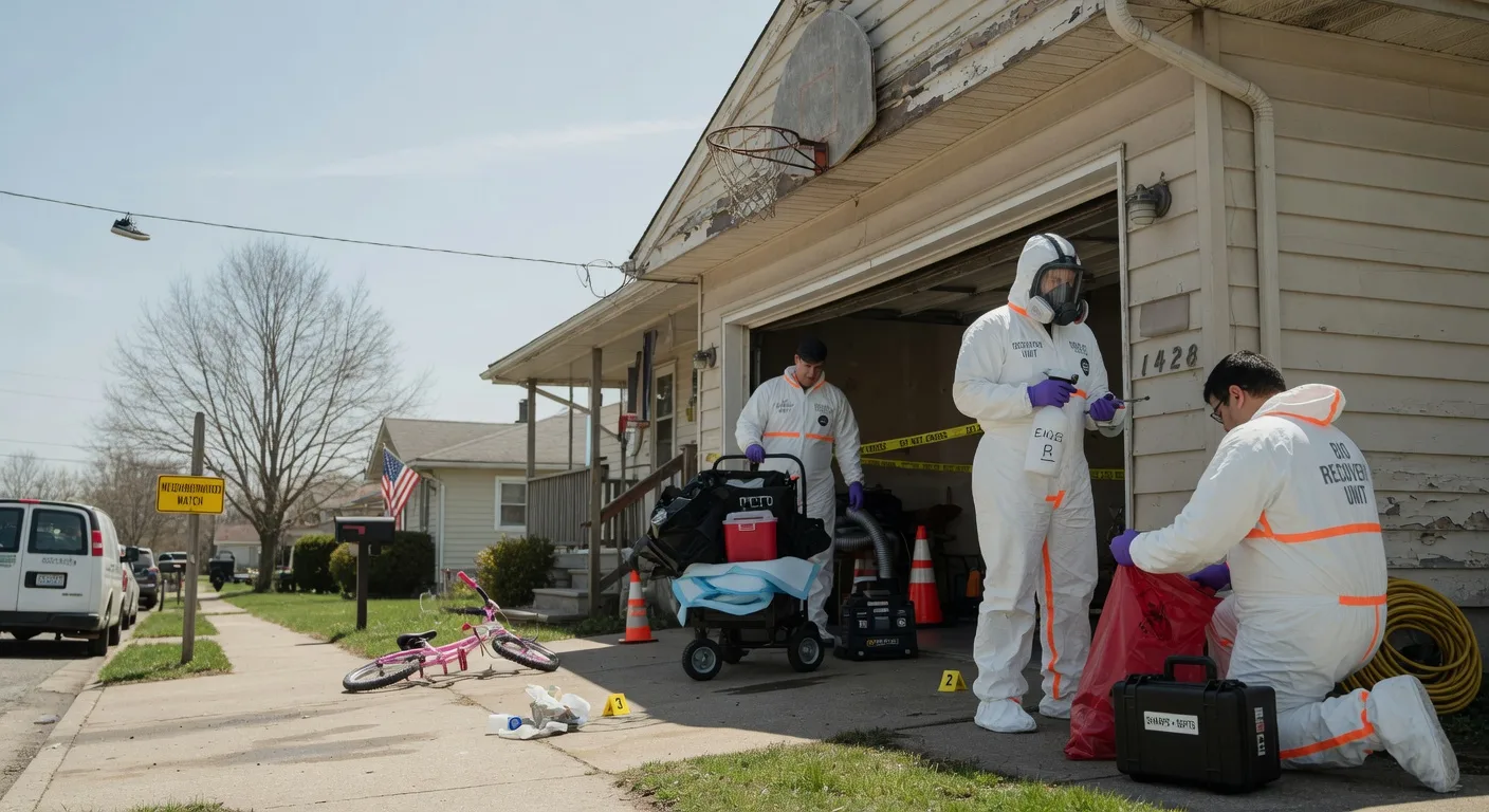 Biohazard Cleanup in Holbrook, ID near me